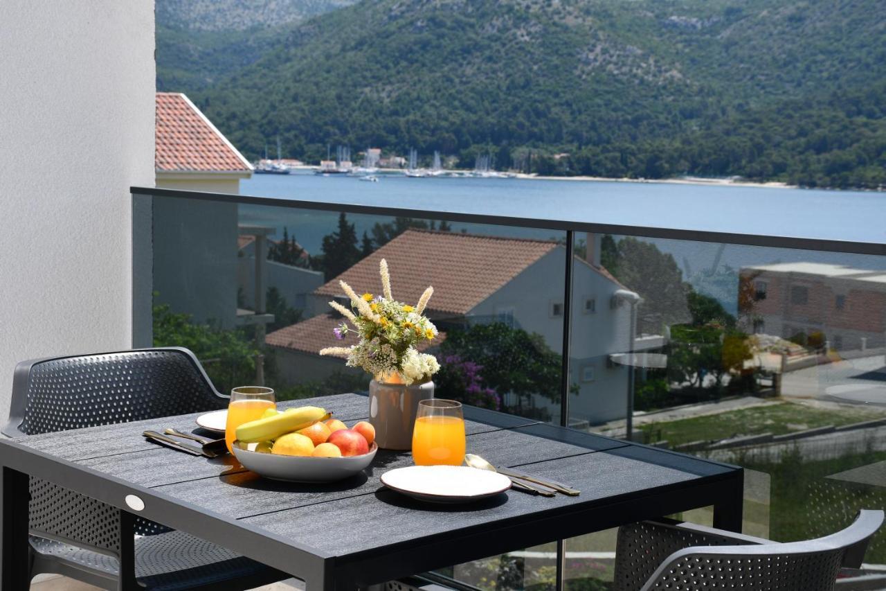 Luxury Villa Salt Slano Exteriér fotografie