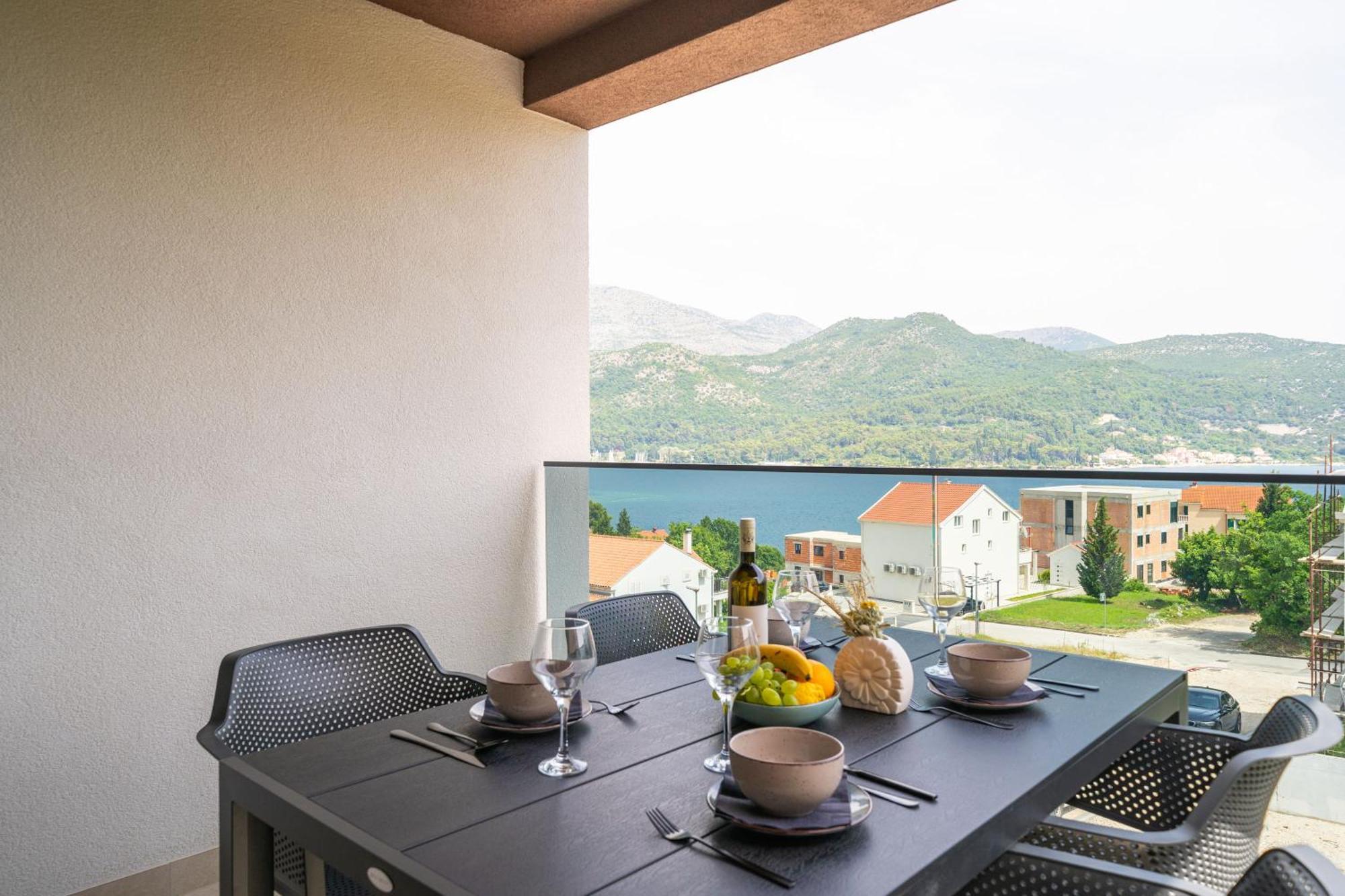 Luxury Villa Salt Slano Exteriér fotografie