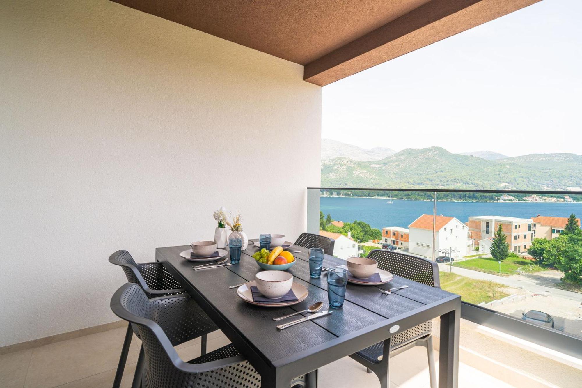 Luxury Villa Salt Slano Exteriér fotografie