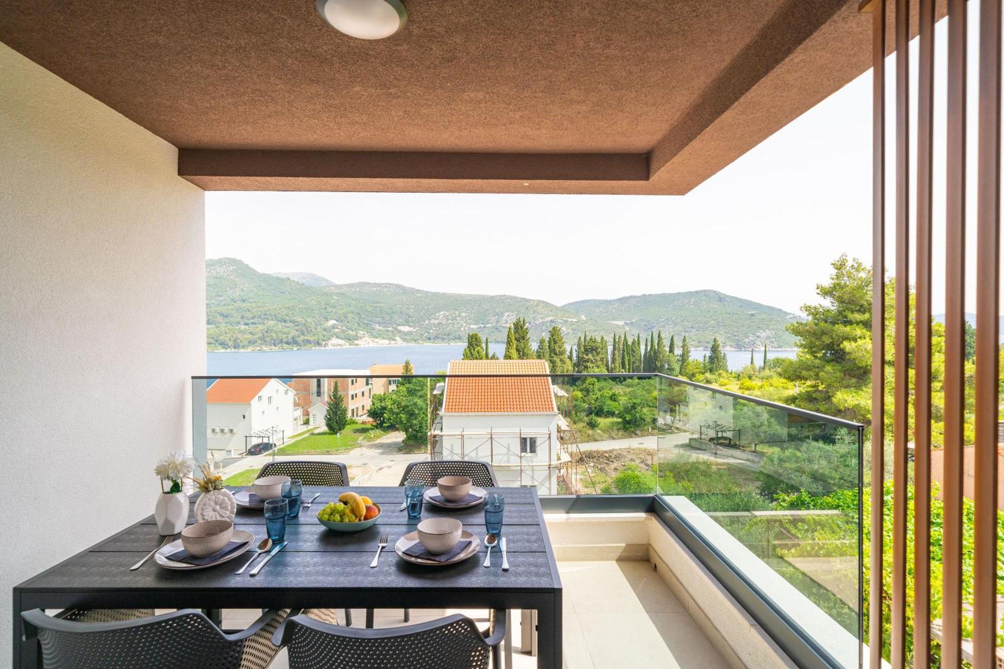 Luxury Villa Salt Slano Exteriér fotografie