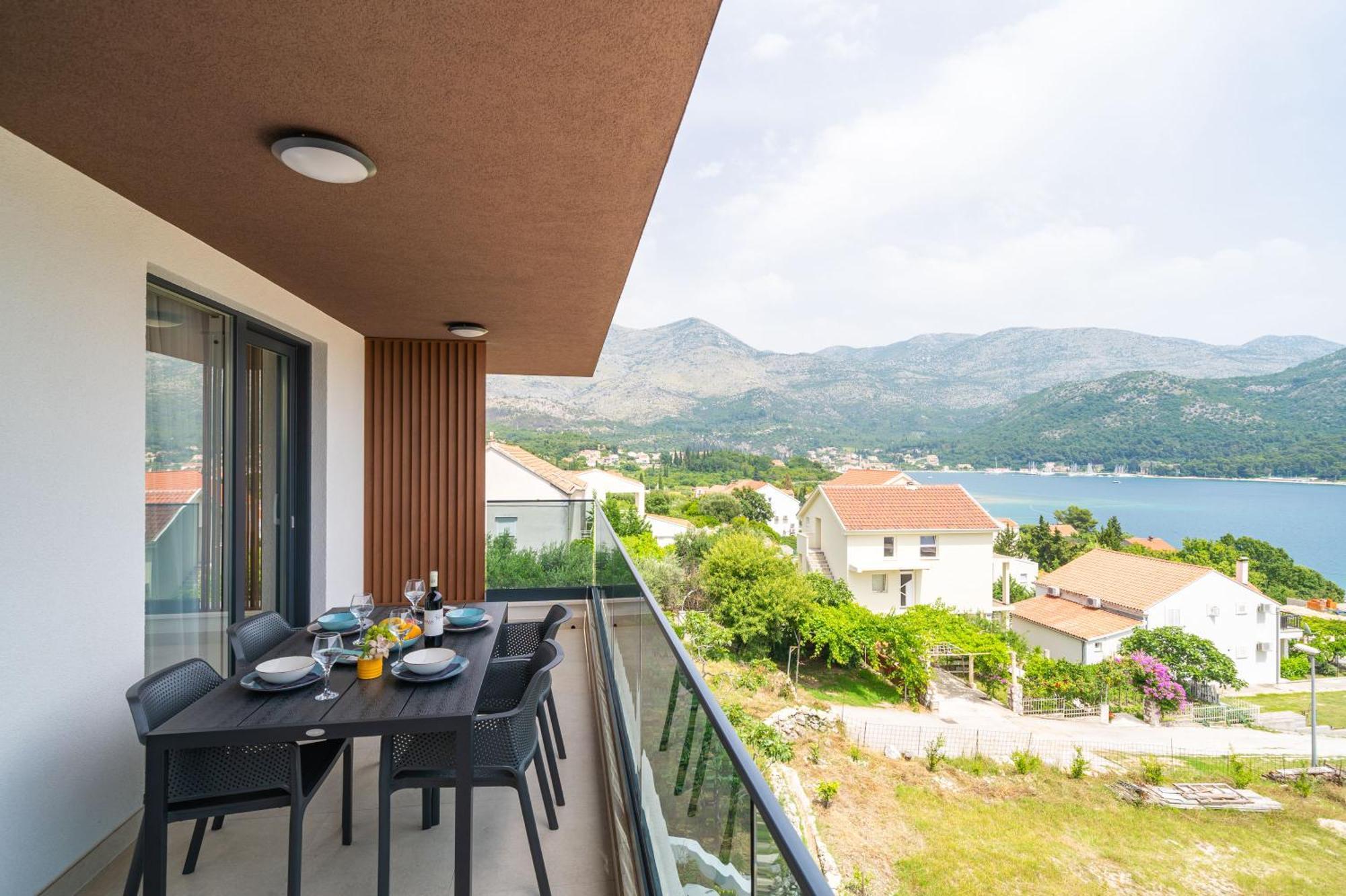 Luxury Villa Salt Slano Exteriér fotografie