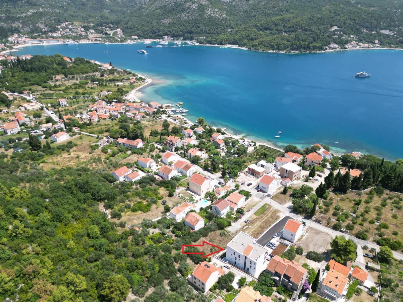 Luxury Villa Salt Slano Exteriér fotografie